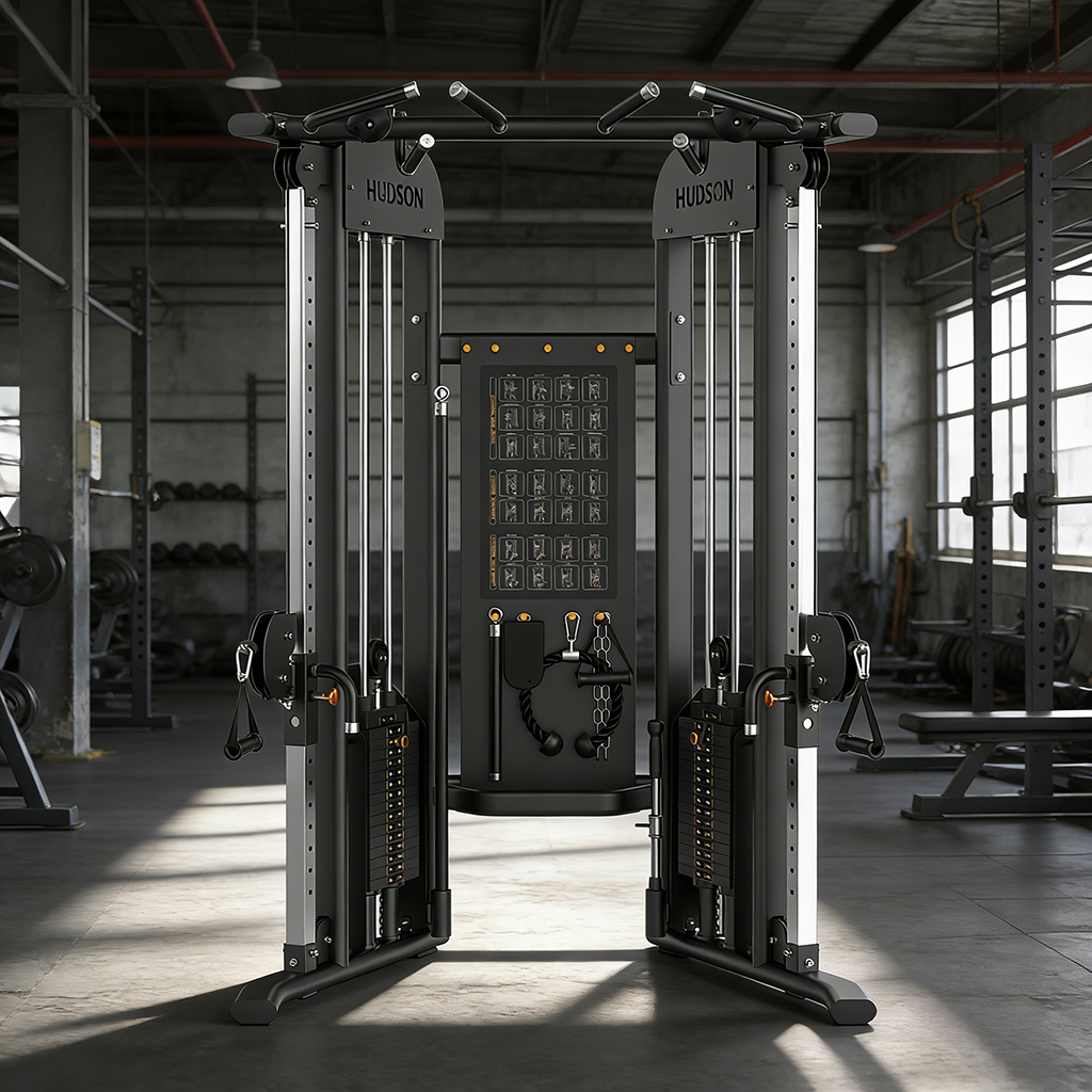 Hudson Steel Fitness Equipment