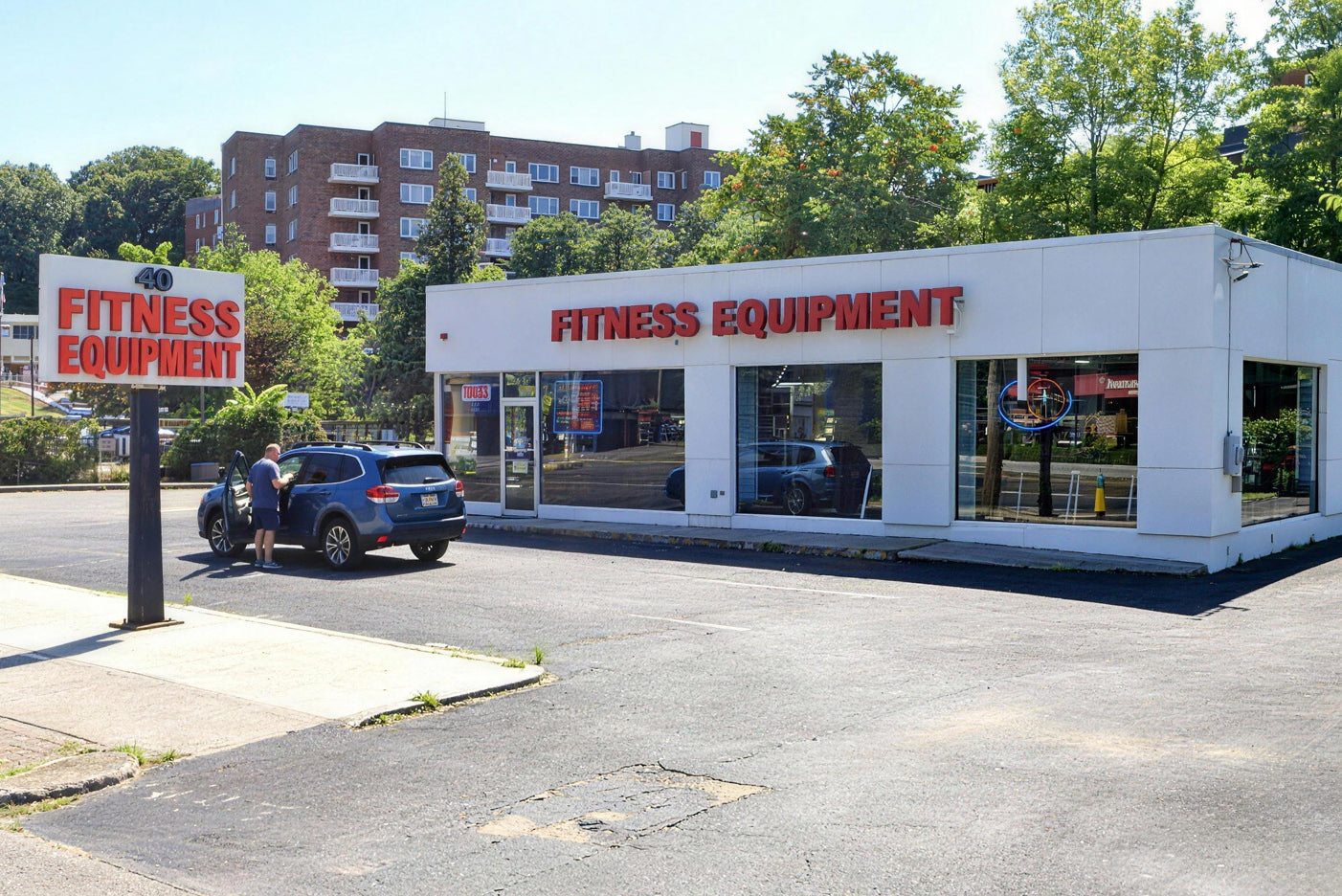 Hudson Steel Fitness Equipment