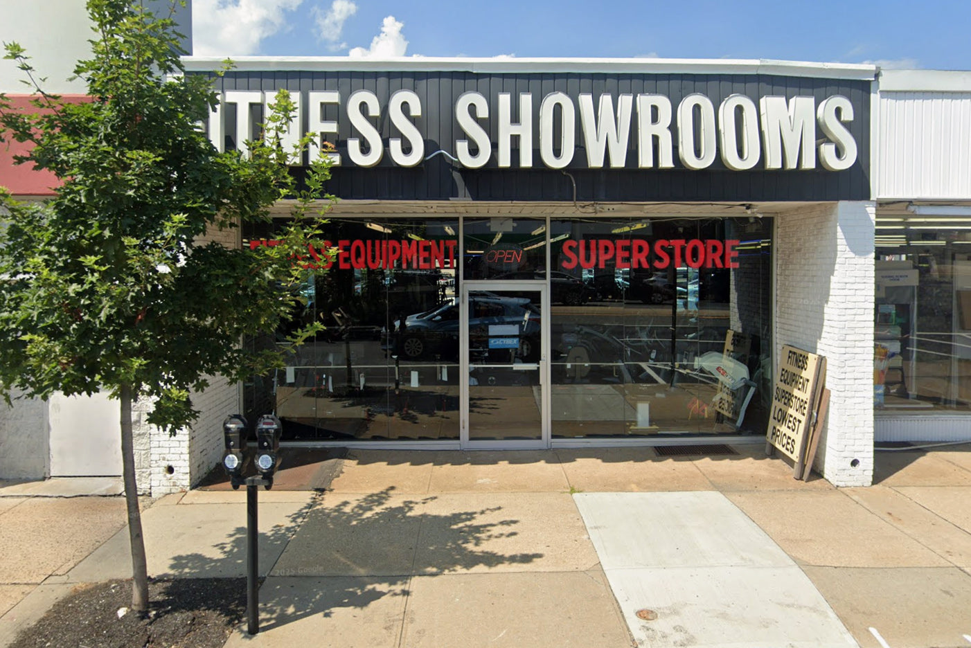Hudson Steel Fitness Equipment