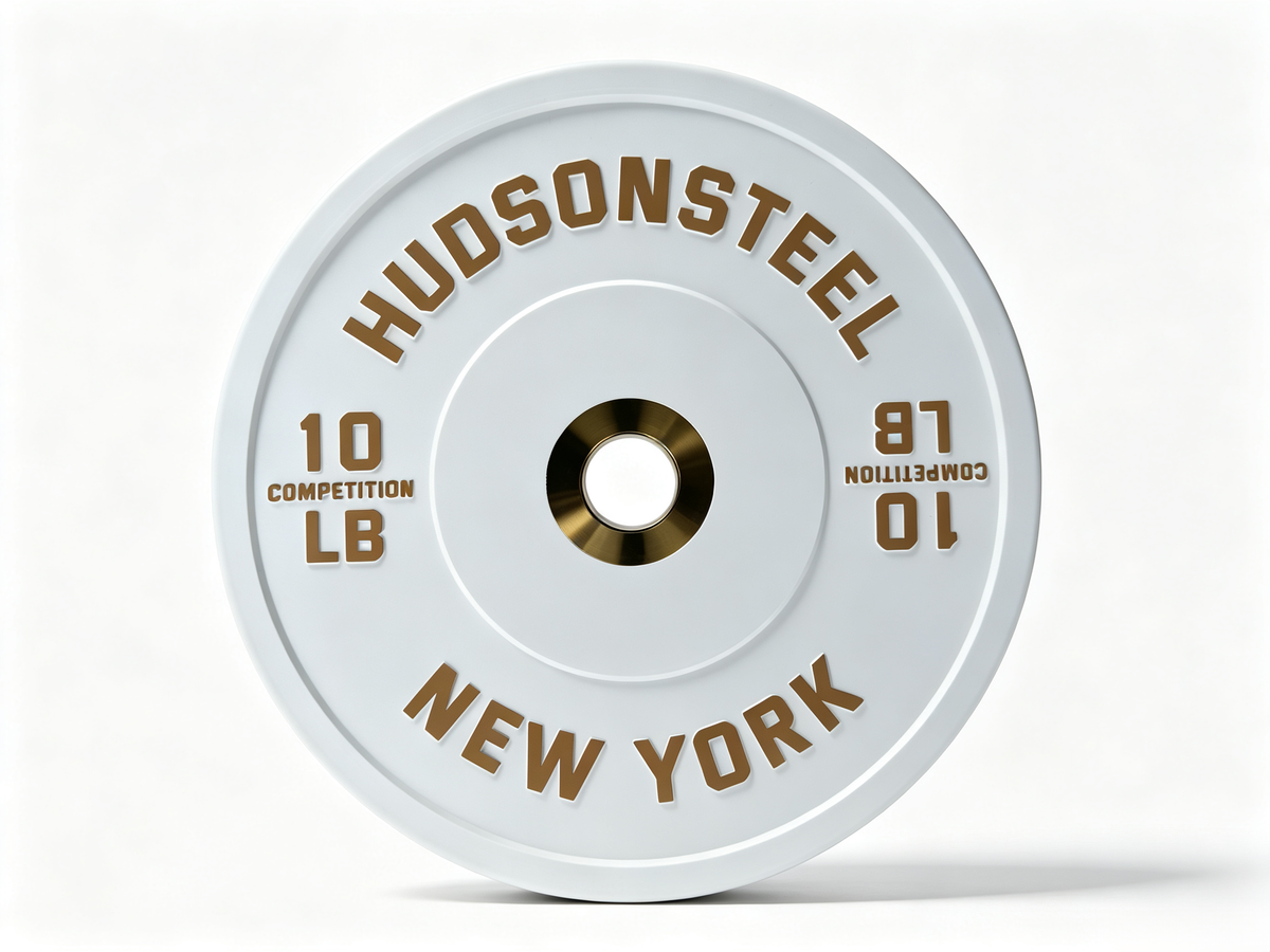 Competition Bumper Plate | Gold Reserve