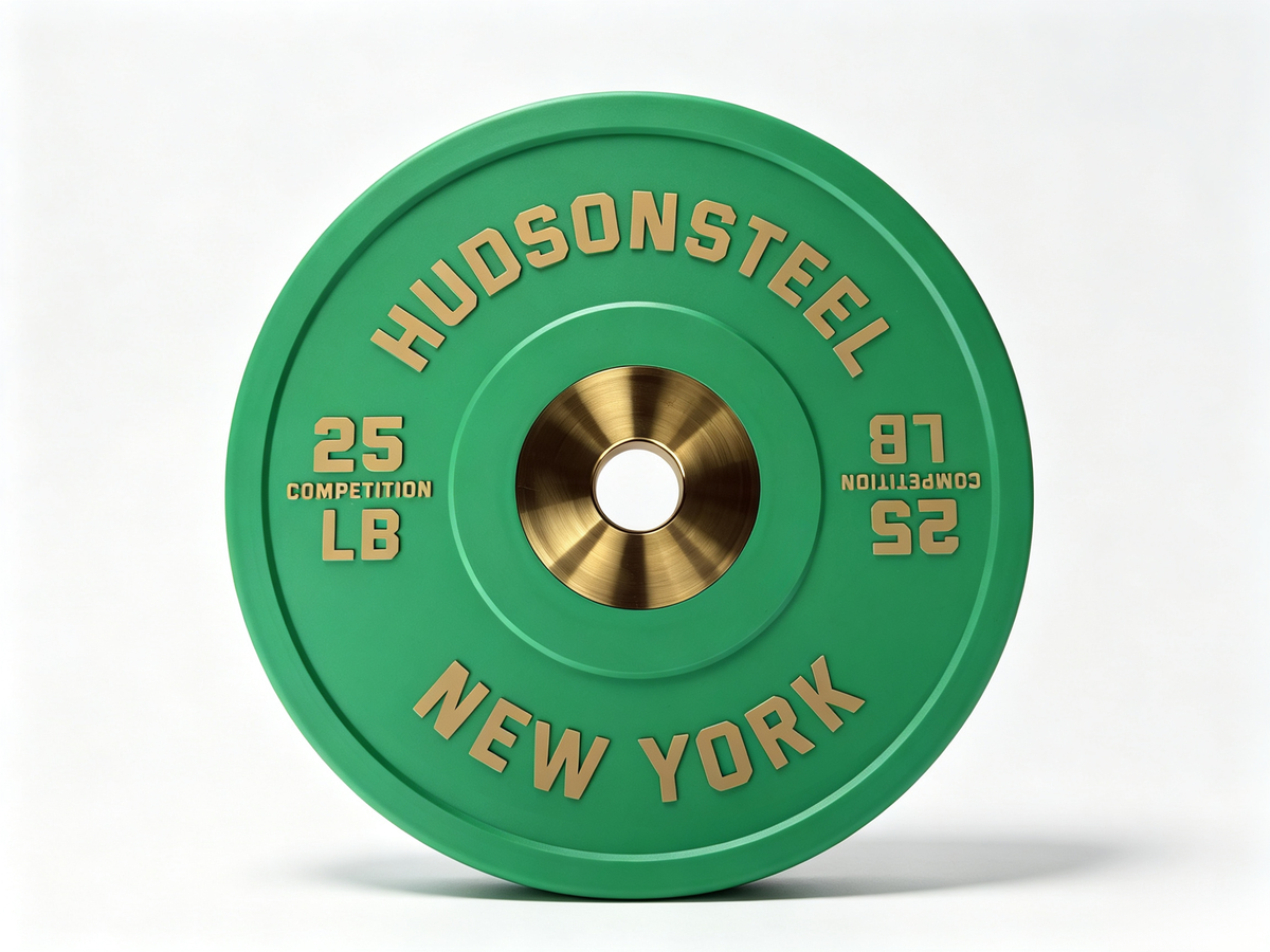 Competition Bumper Plate | Gold Reserve