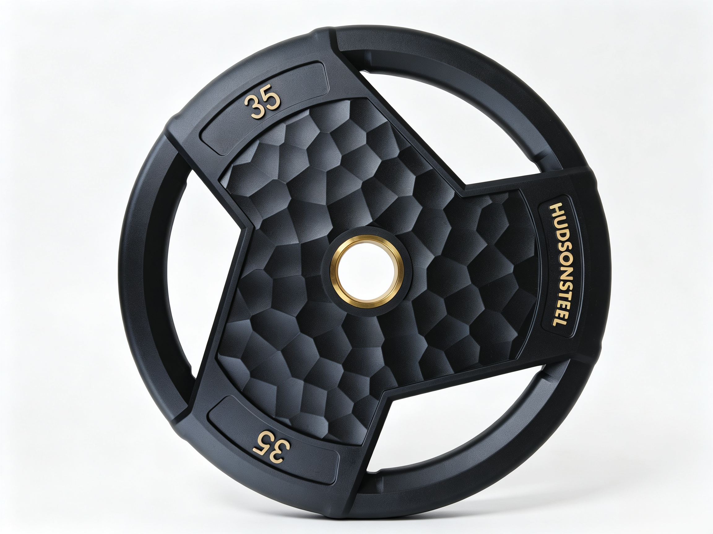Olympic Grip Plate | Gold Reserve