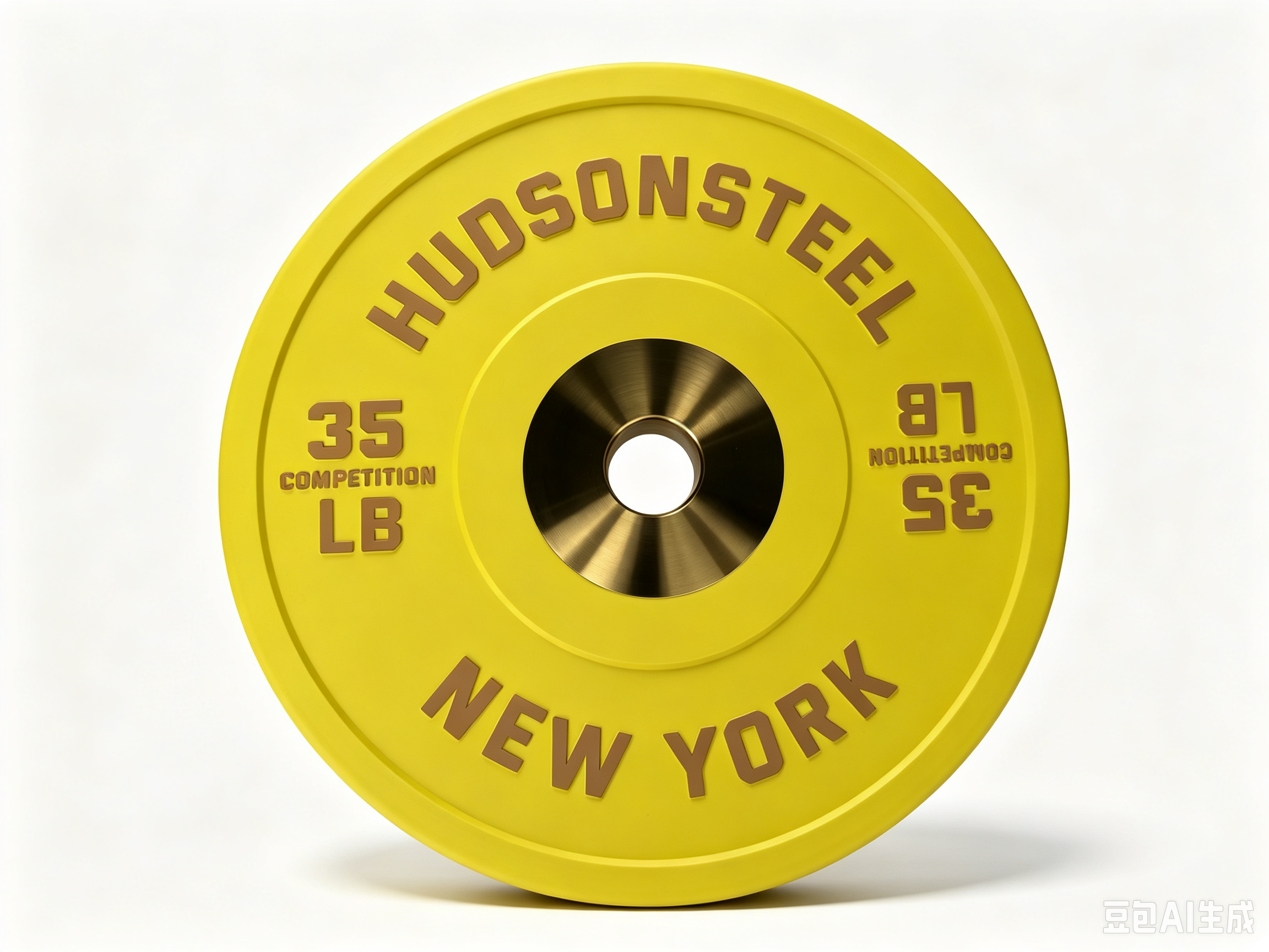 Competition Bumper Plate | Gold Reserve