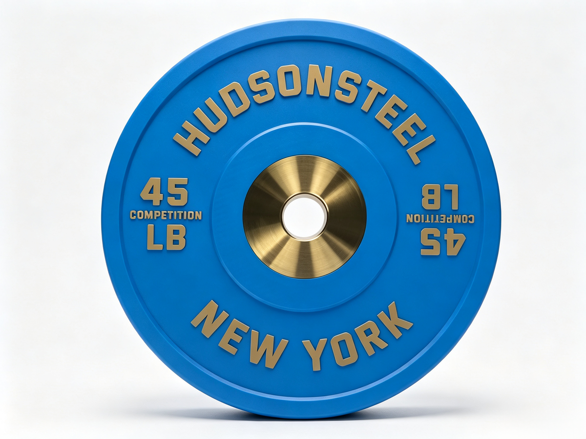Competition Bumper Plate | Gold Reserve