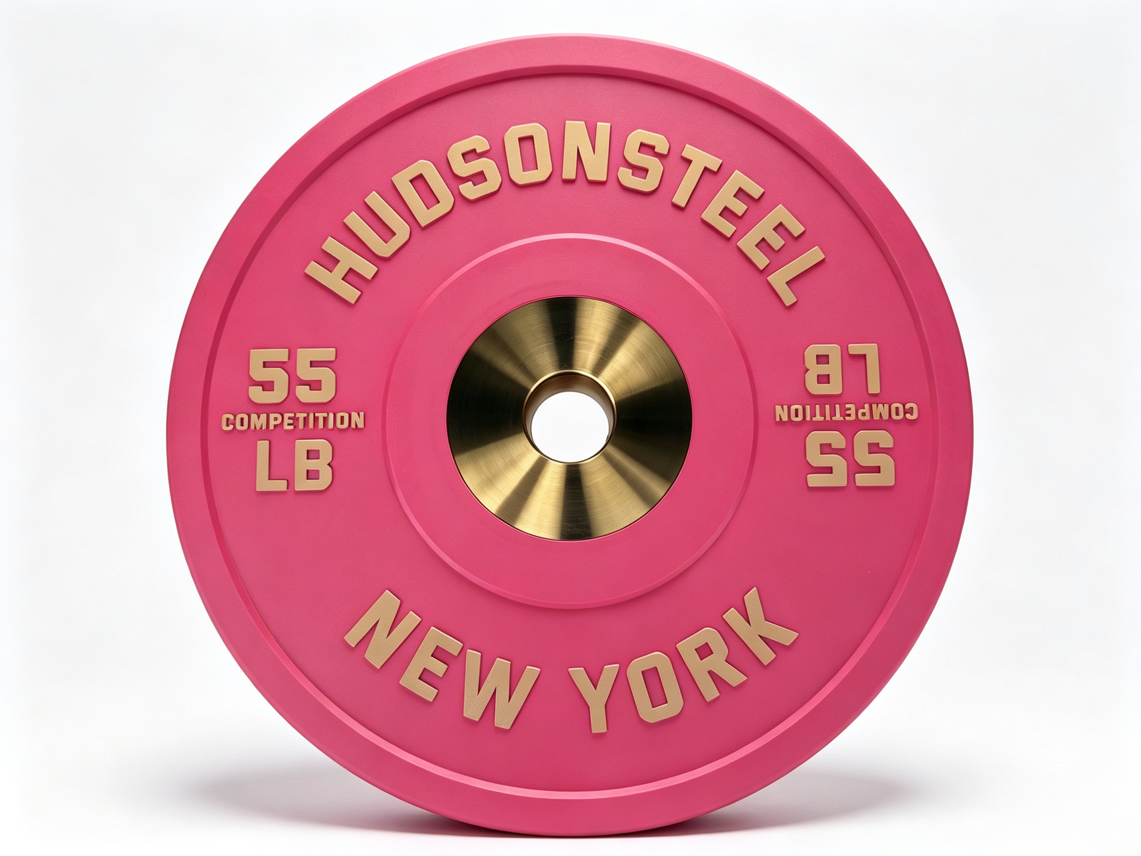 Competition Bumper Plate | Gold Reserve