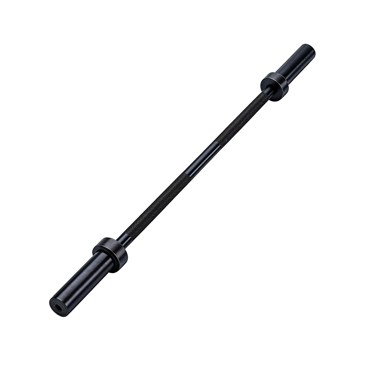 Hudson 5 Foot Olympic Black Bar | 5FT0BLK