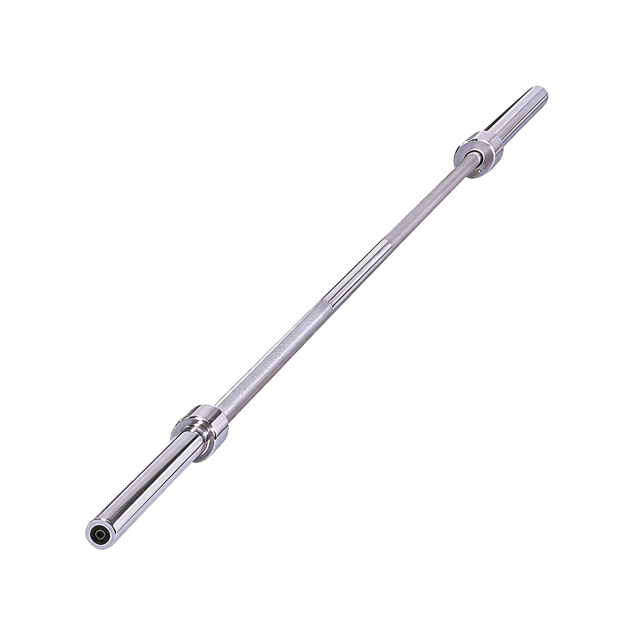 Hudson 5 Foot Olympic Chrome Bar | 5FTOCHR