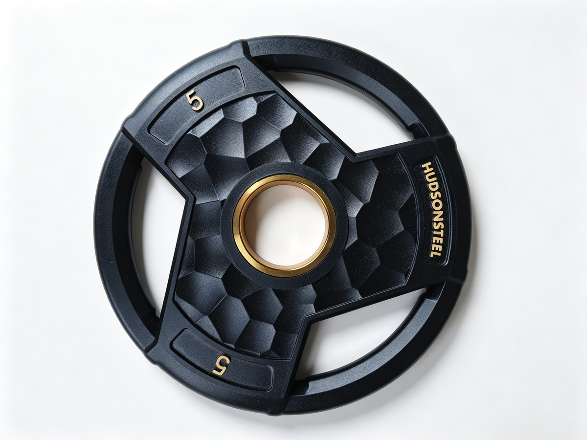 Olympic Grip Plate | Gold Reserve