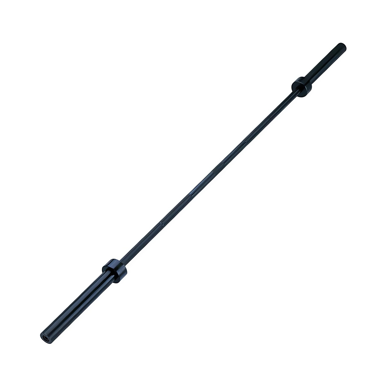Hudson 7 Foot Olympic Black Bar | 7FTOBLK