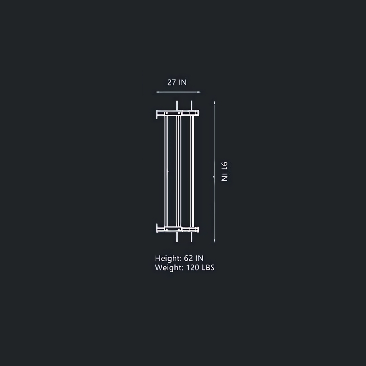 Tyson’s Super Storage Cage | ACR70