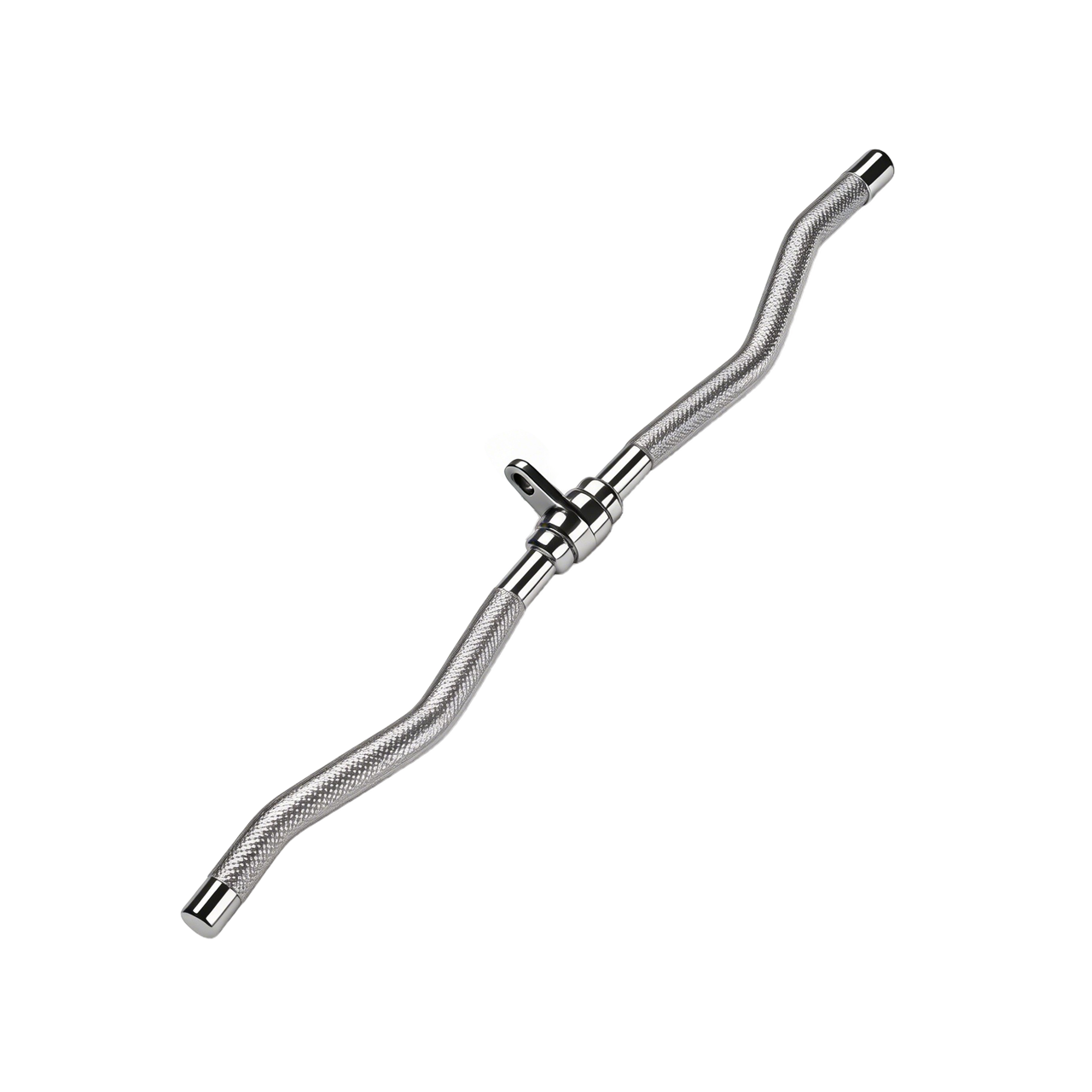 Hudson Chrome Cable Curl Bar | CBLCCURL
