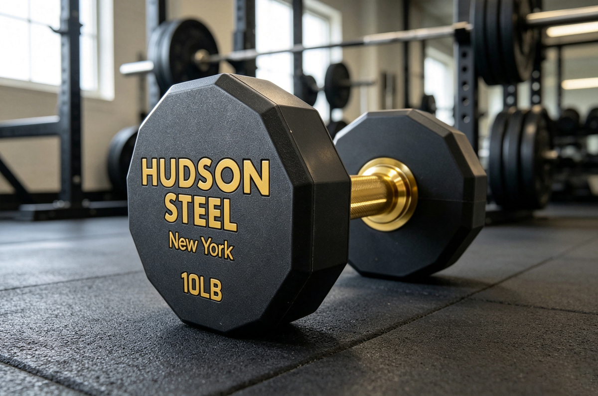 Hudson 12-Side Dumbbell