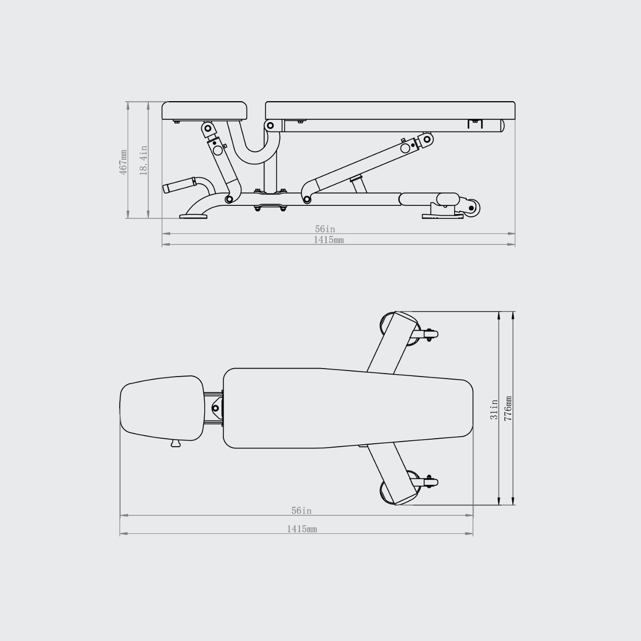 Manhattan Bench | DR016