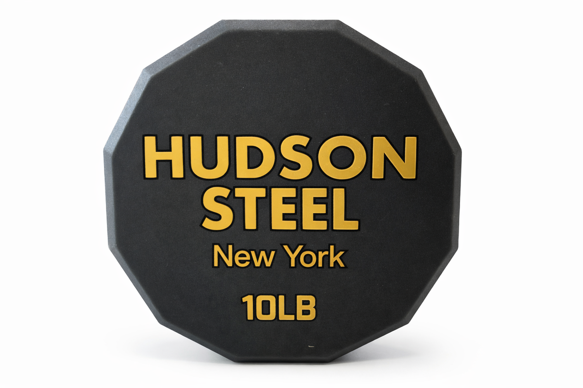 Hudson 12-Side Dumbbell