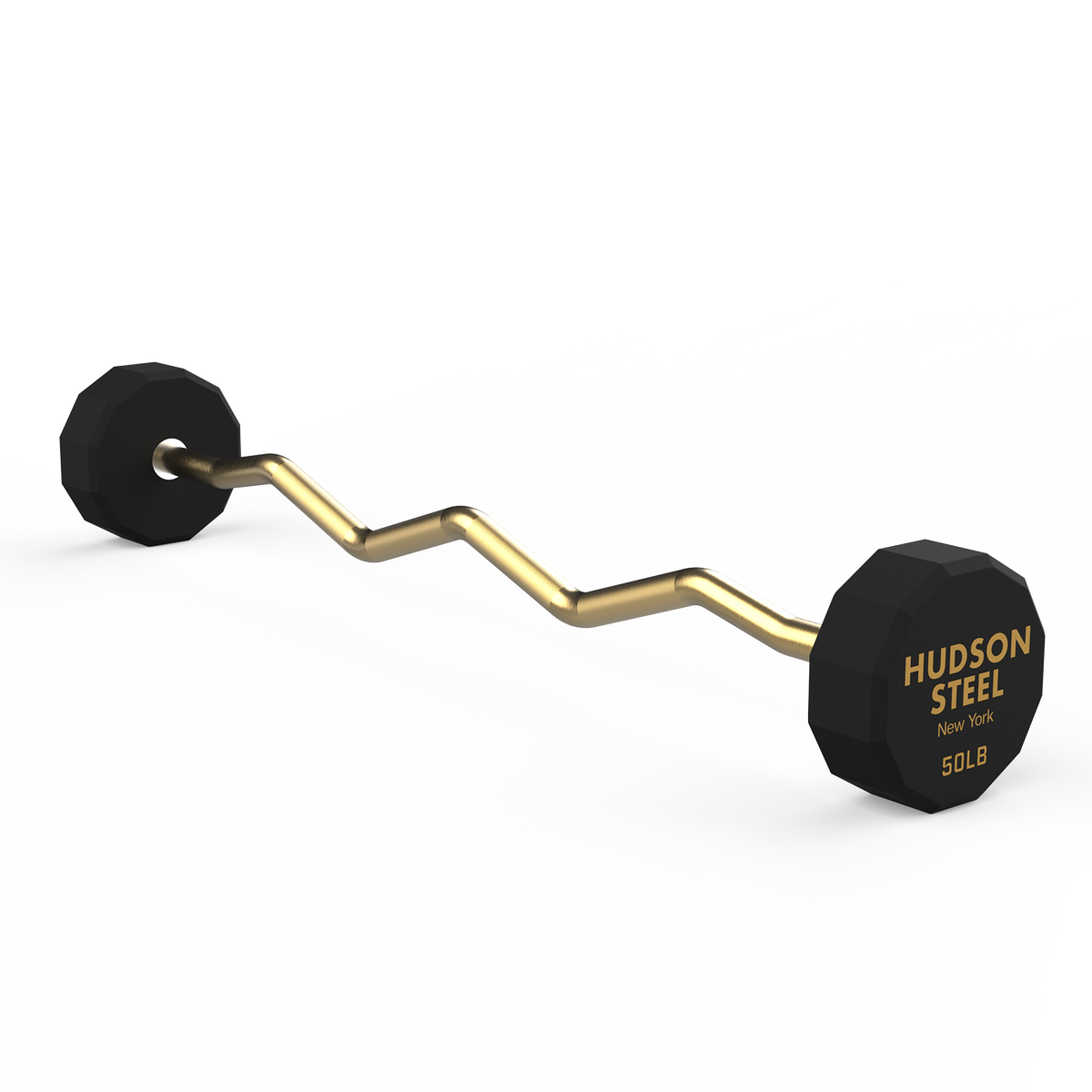 Fixed EZ Curl Barbell