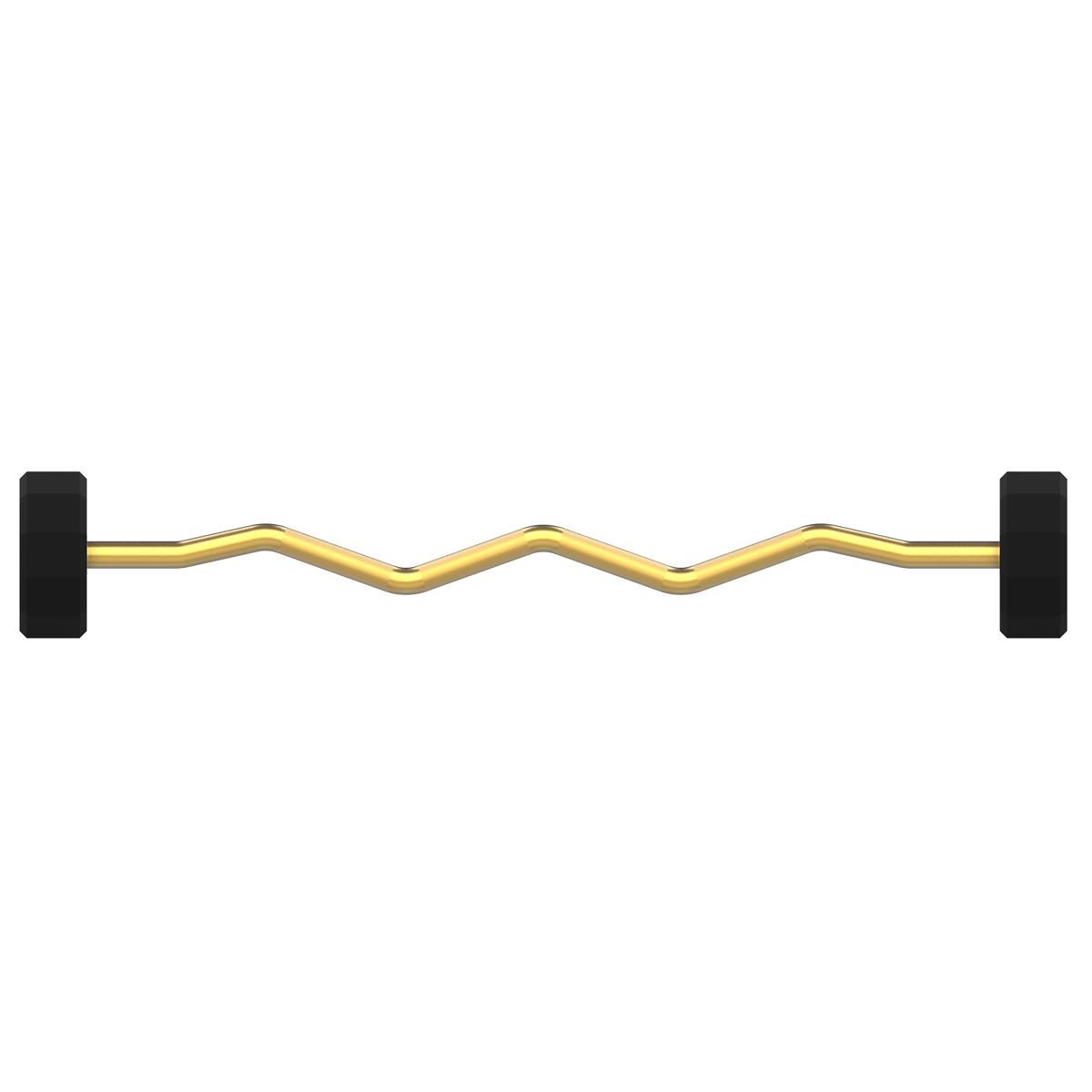 Fixed EZ Curl Barbell