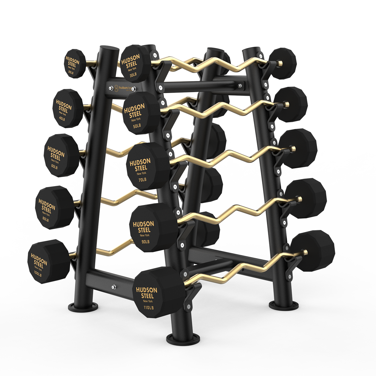 Fixed EZ Curl Barbell