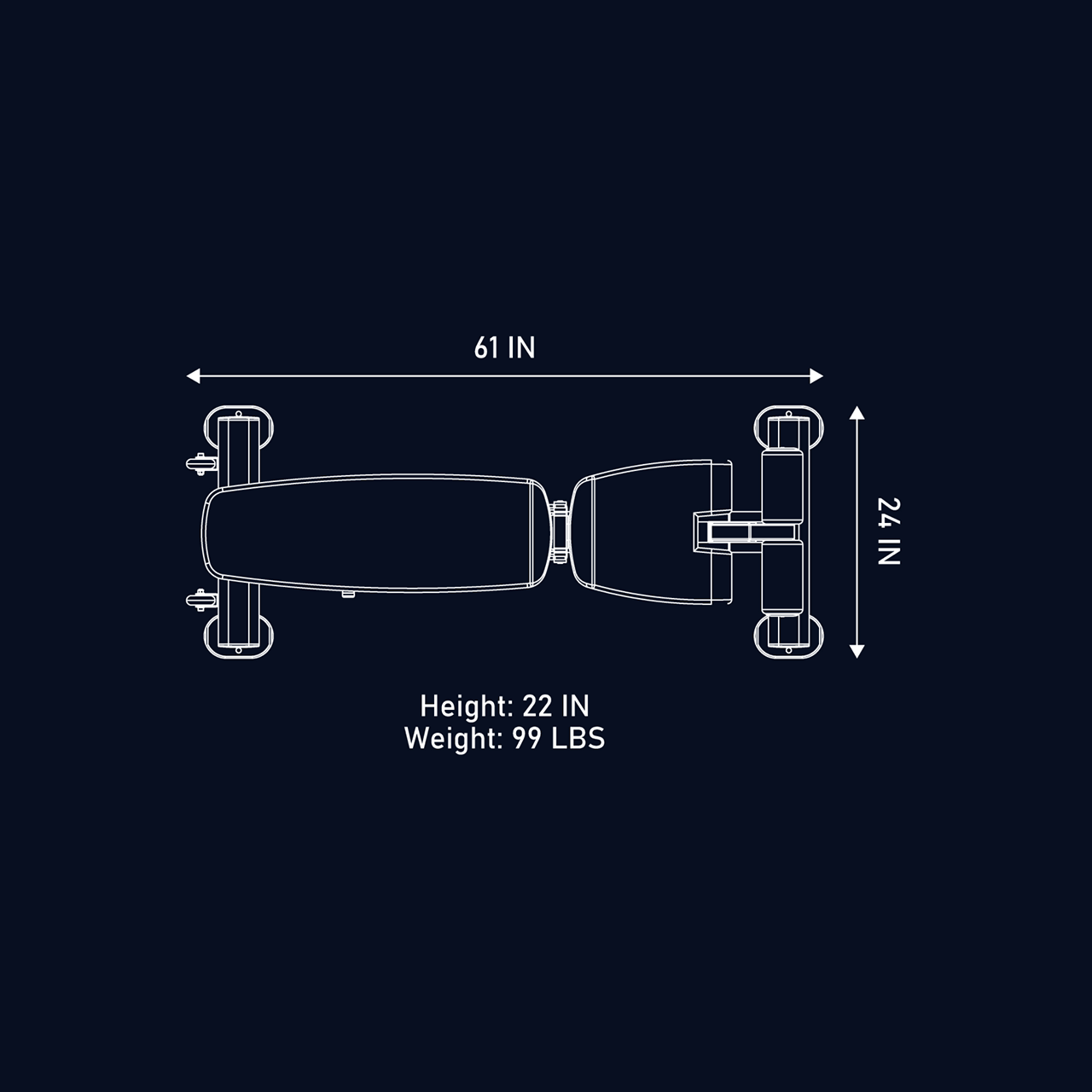 Definition Multi Adjustable Bench | FID55