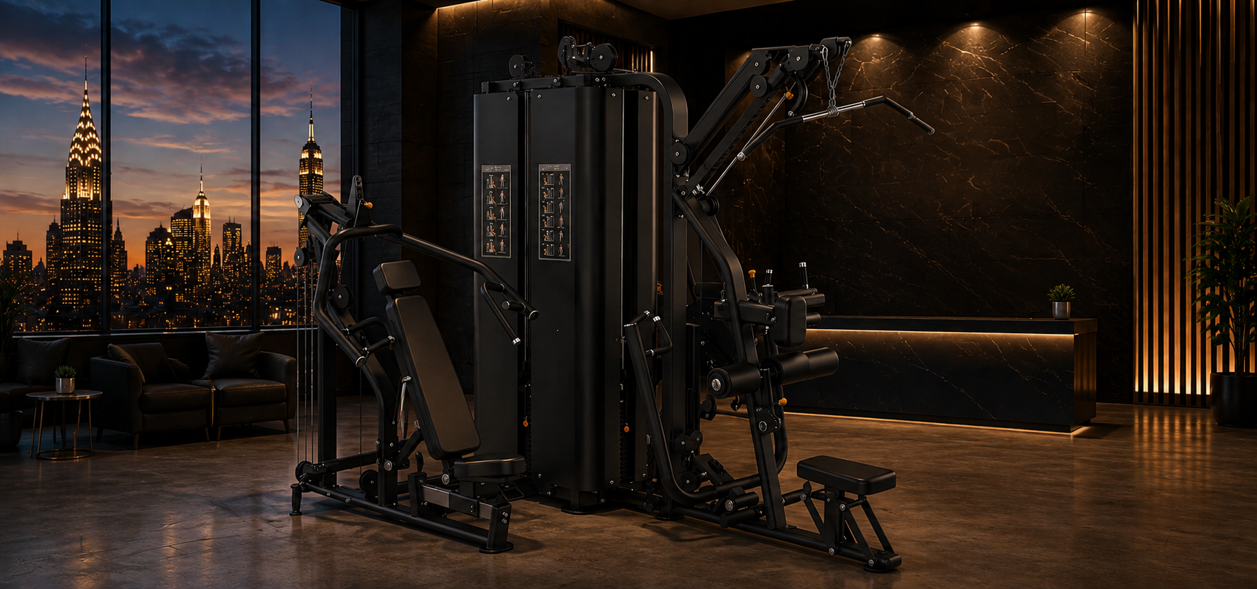 Hudson Steel Fitness Equipment