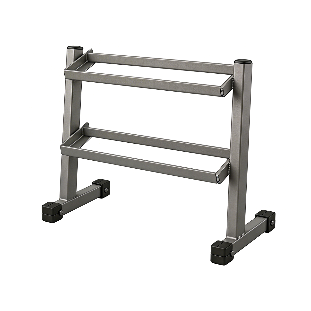 3 Foot 2 Tier Dumbbell Rack | HDB3