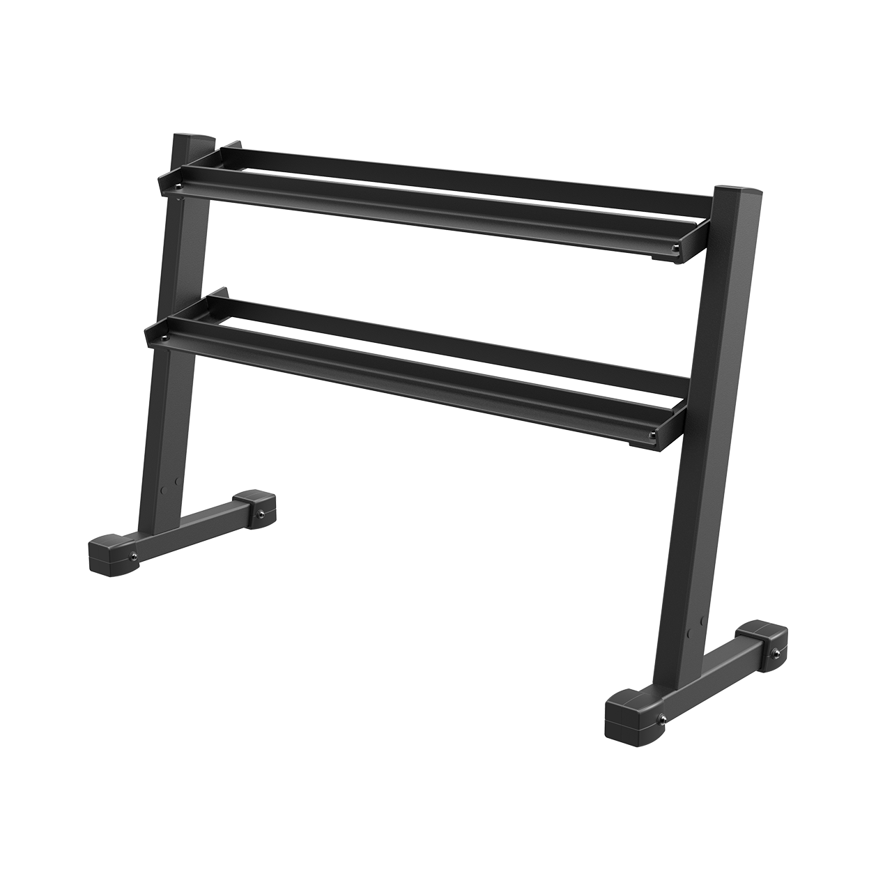 4 Foot 2 Tier Dumbbell Rack | HDB4