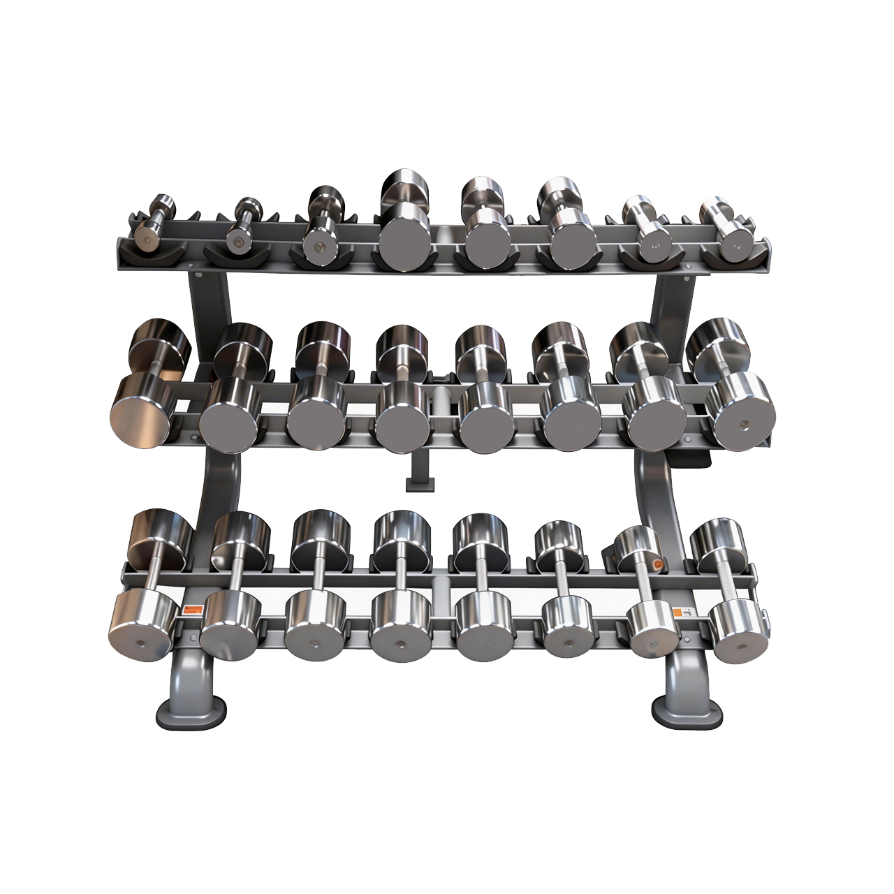 3 Tier Saddle Rack - 12 Pair | IT7012