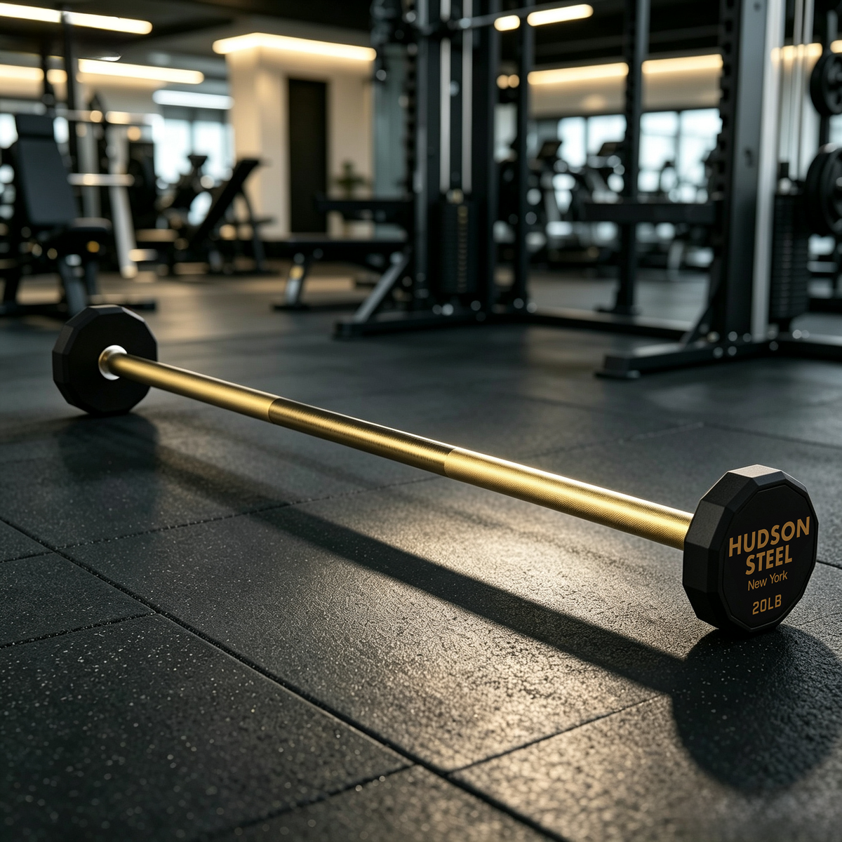 Fixed Straight Barbell