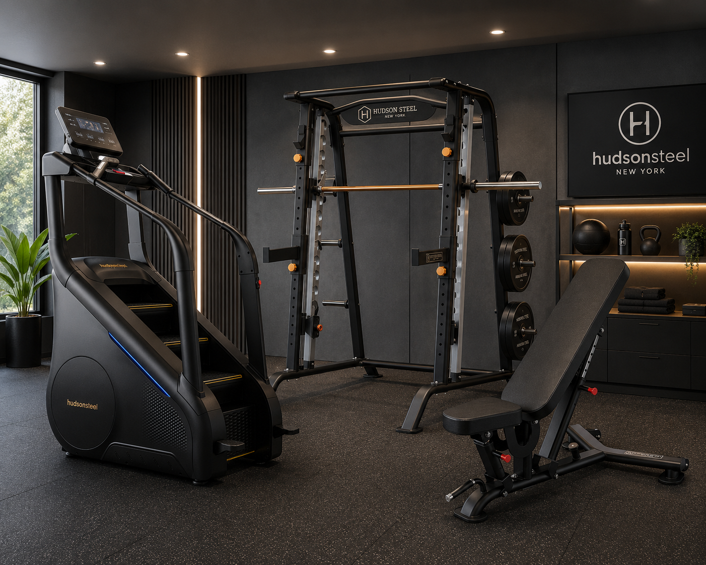 Hudson Steel Fitness Equipment