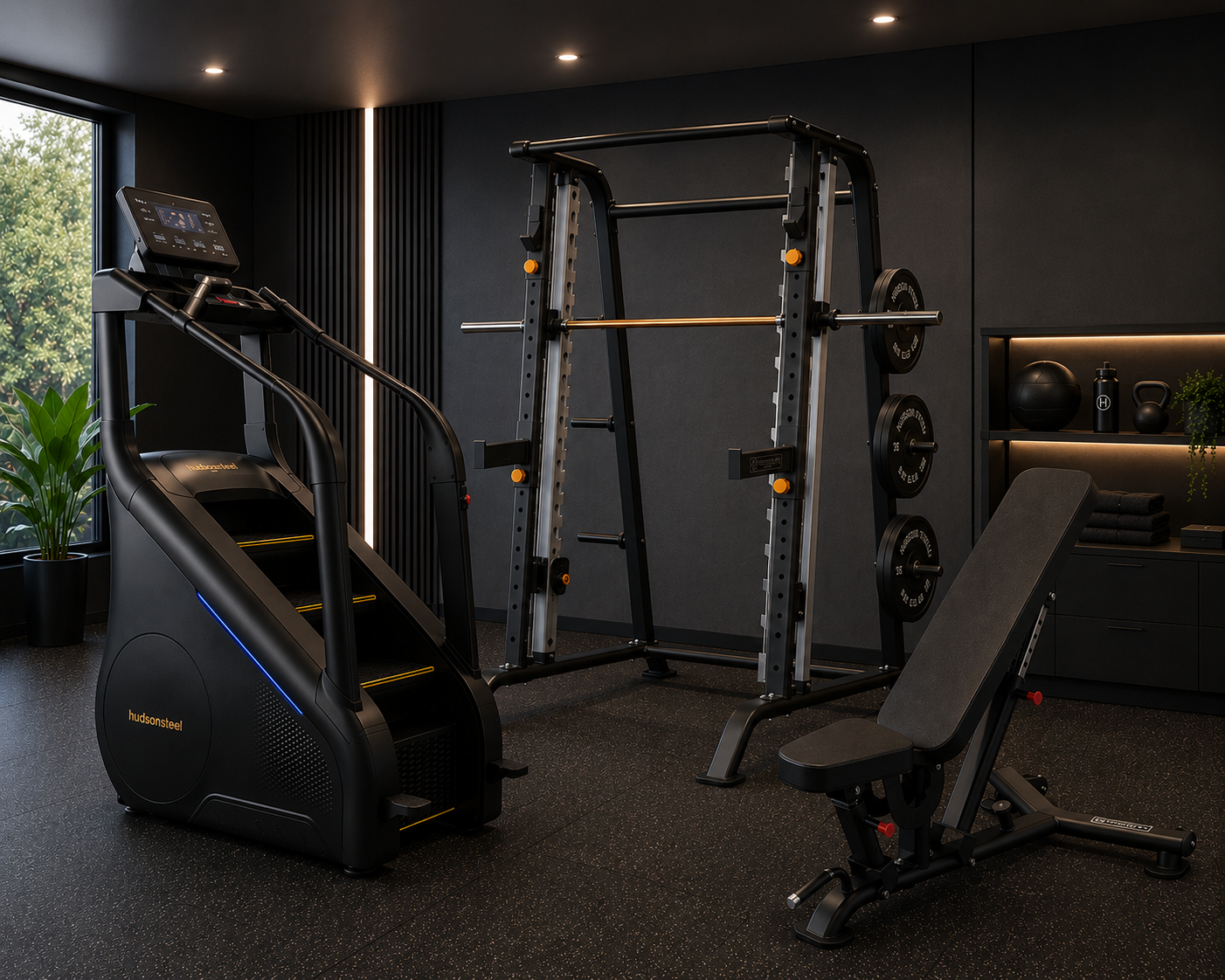 Hudson Steel Fitness Equipment