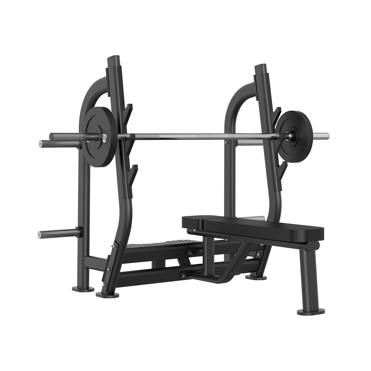 Definition Olympic Flat Bench | OFB-02