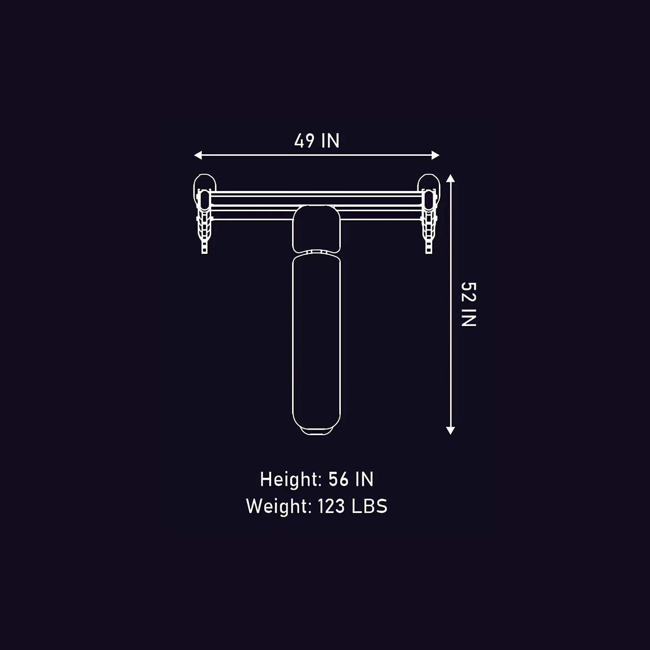 Definition Olympic Flat Bench | OFB-02