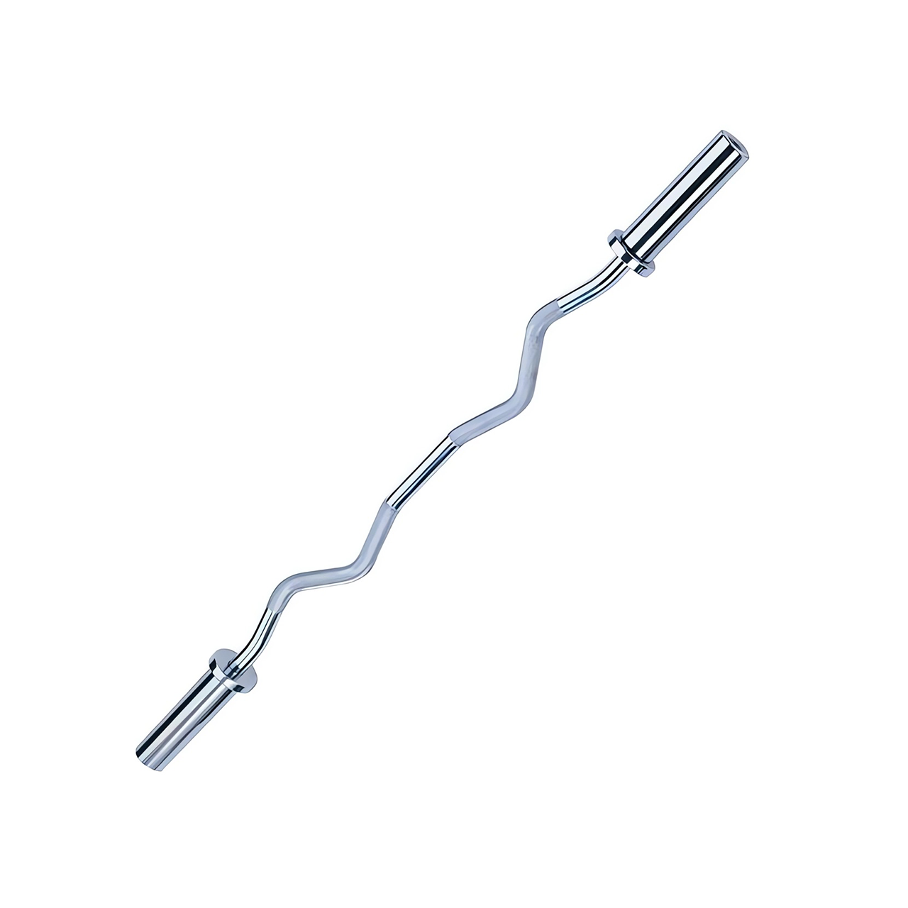 Hudson Olympic Chrome Curl Bar | OLYCURL