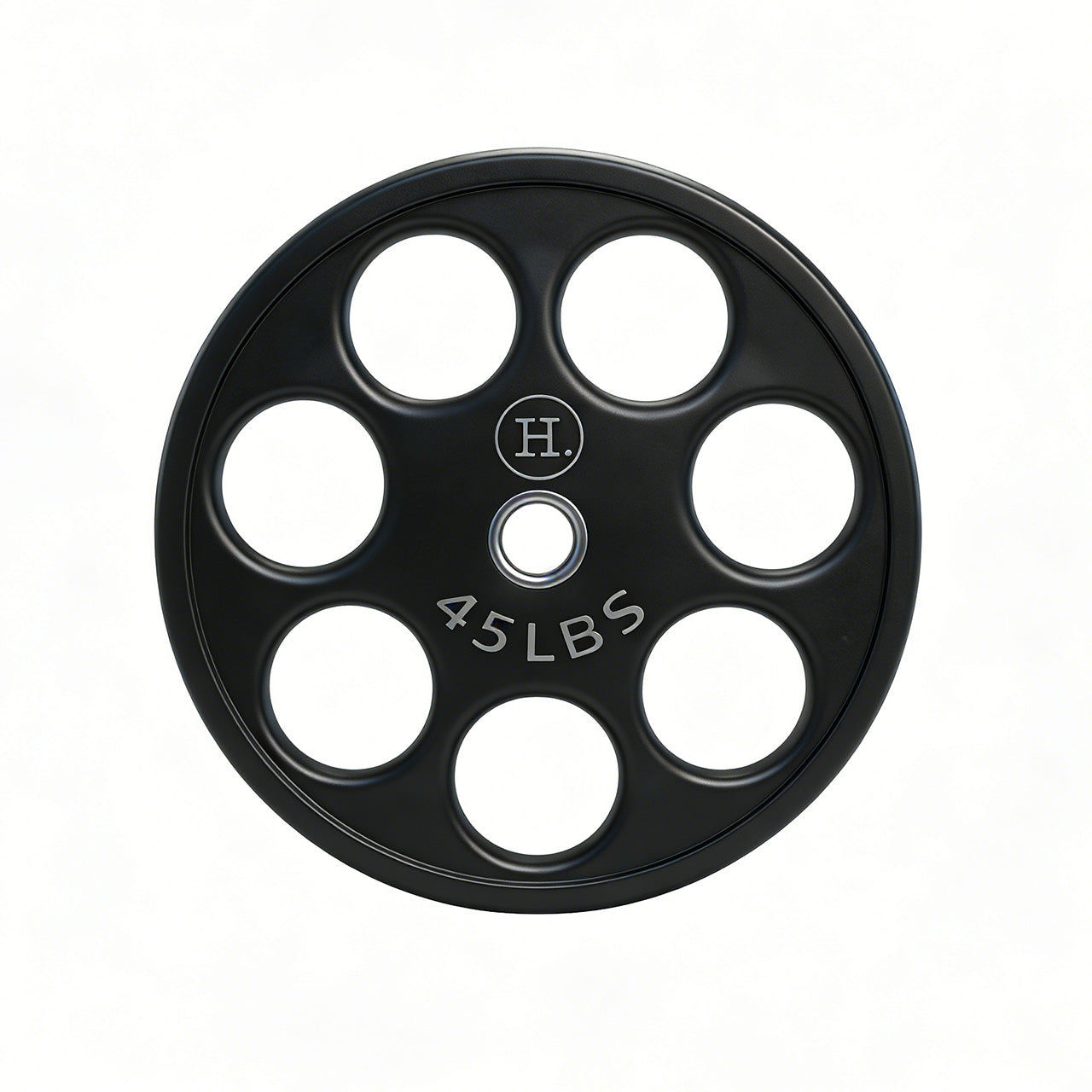 Hudson 7 Hole Rubber Plates | OLYR