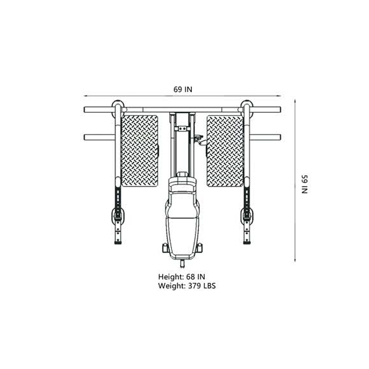 Powerhouse Bench | OMB51