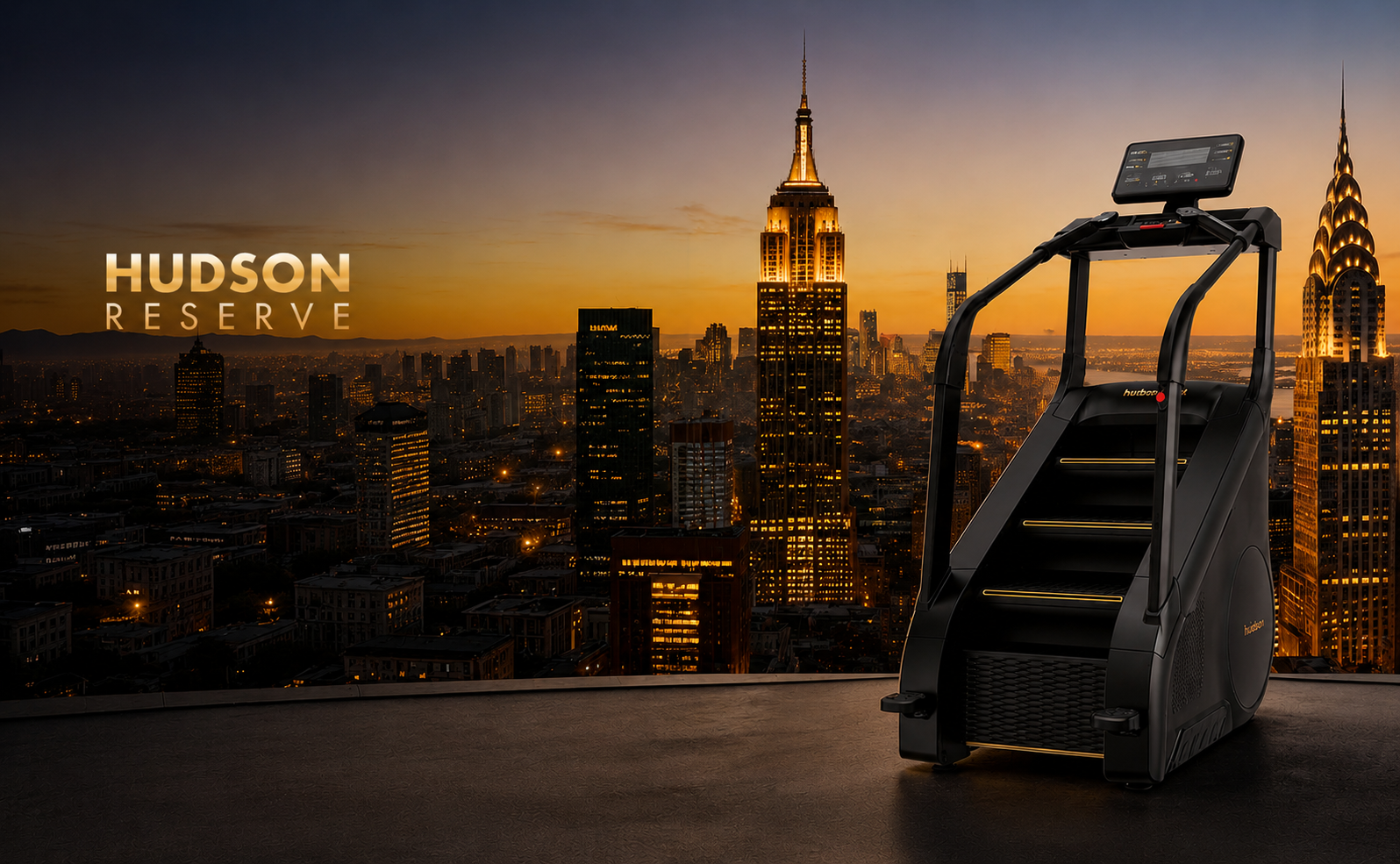 Hudson Steel Fitness Equipment