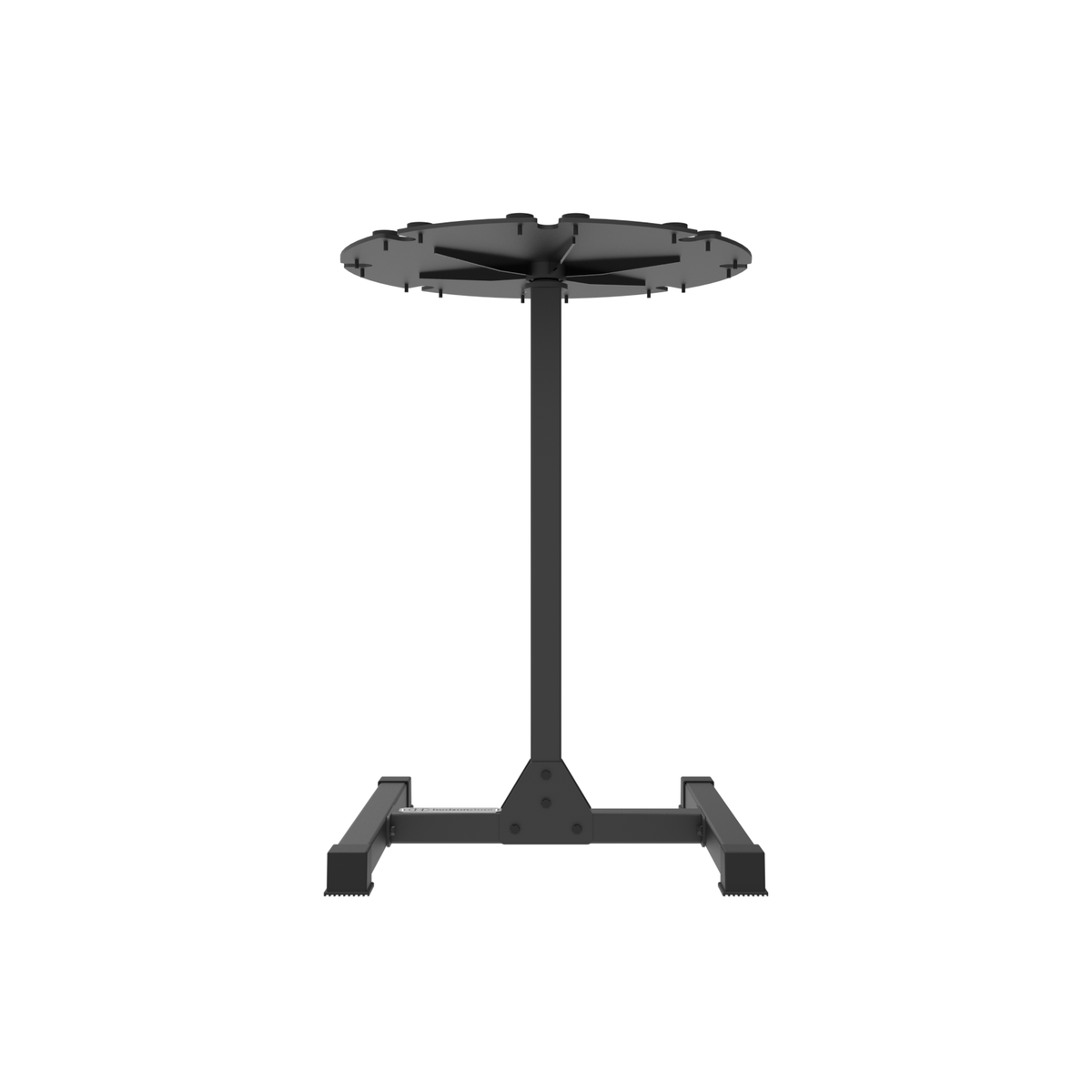 Rotating Barbell Rack