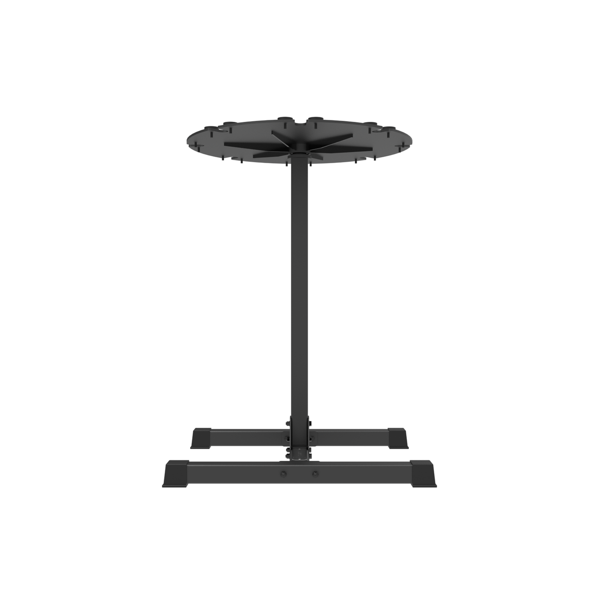 Rotating Barbell Rack