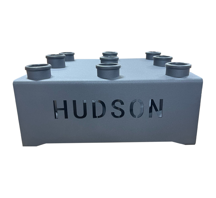 Hudson 9 Bar Holder | XD-1129