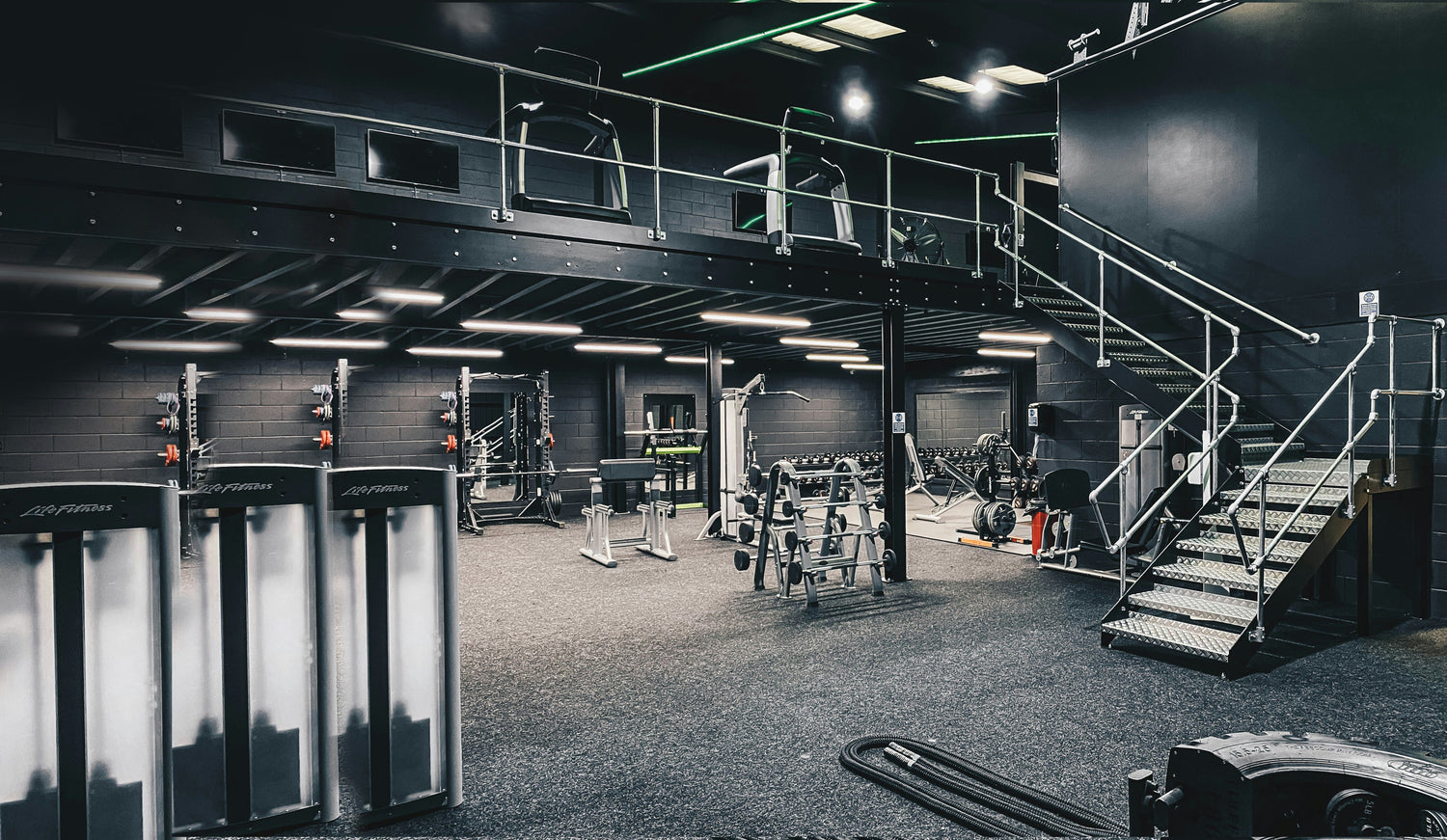 Hudson Steel Fitness Equipment