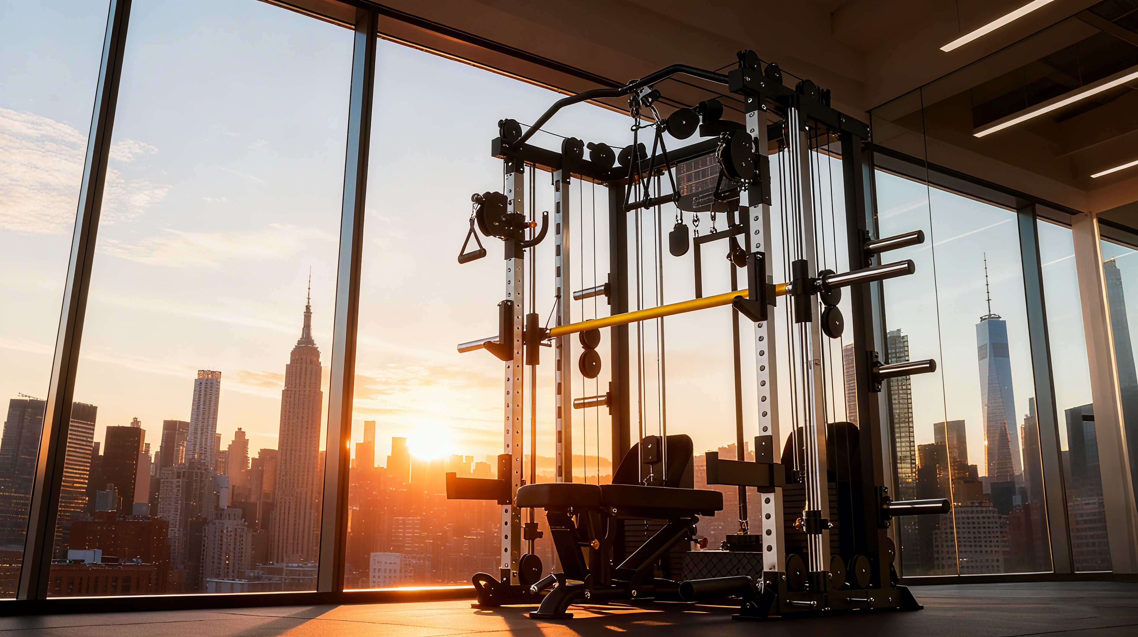 Hudson Steel Fitness Equipment