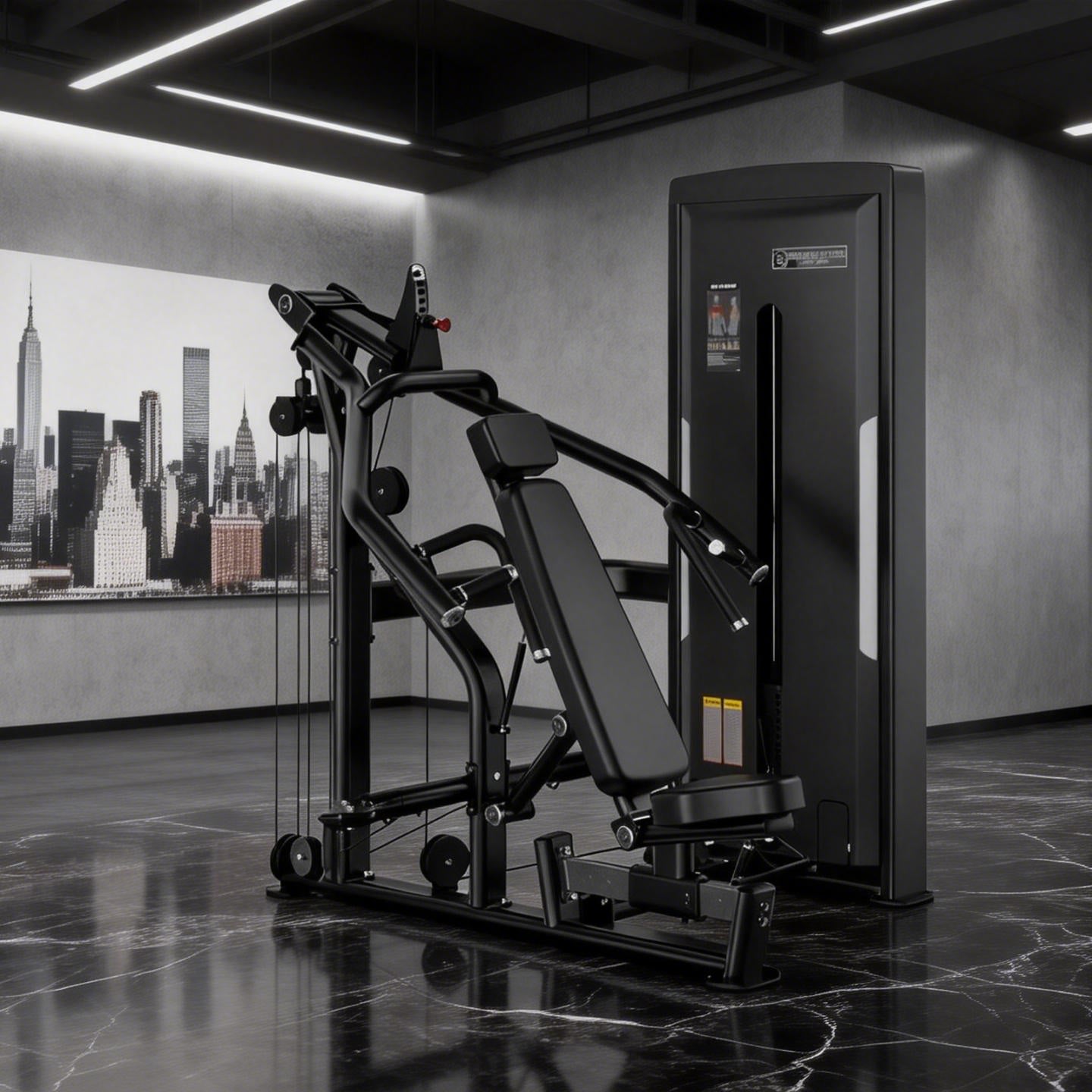 Hudson Steel Fitness Equipment