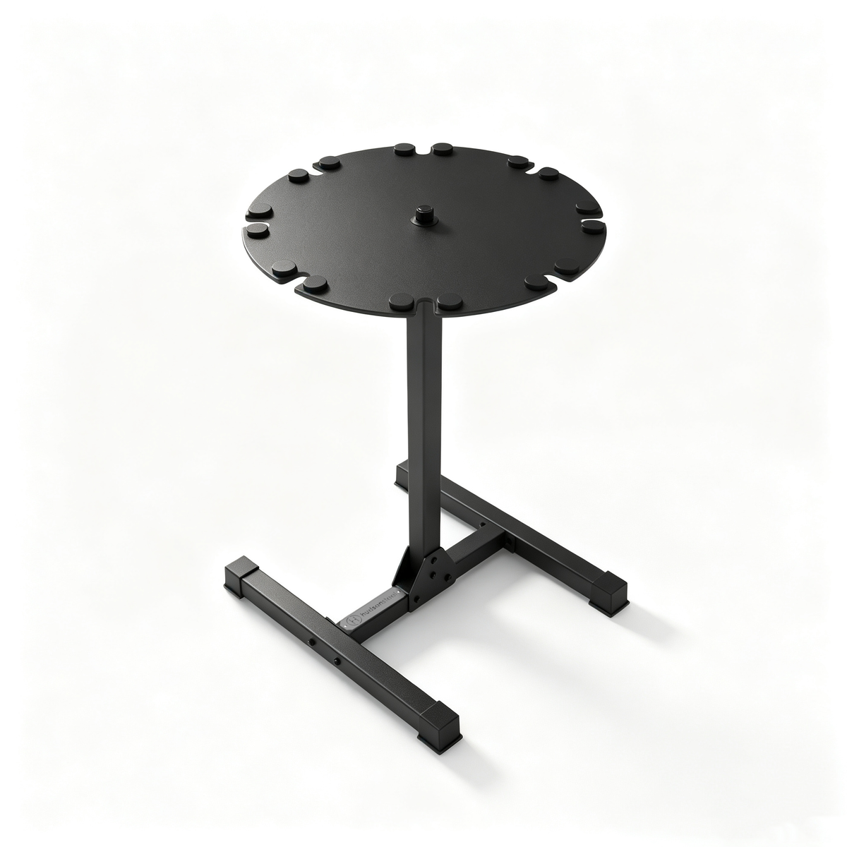 Rotating Barbell Rack