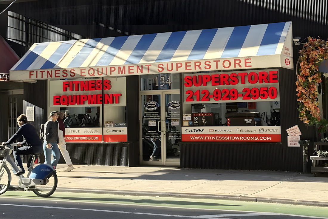 Hudson Steel Fitness Equipment