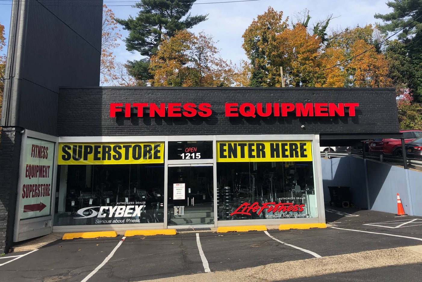 Hudson Steel Fitness Equipment