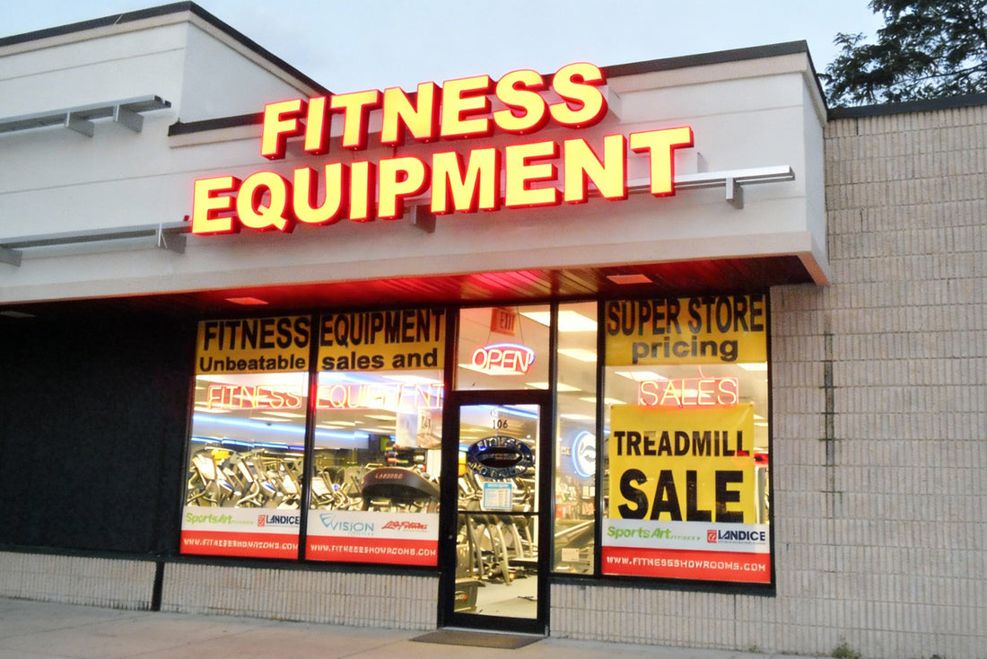 Hudson Steel Fitness Equipment