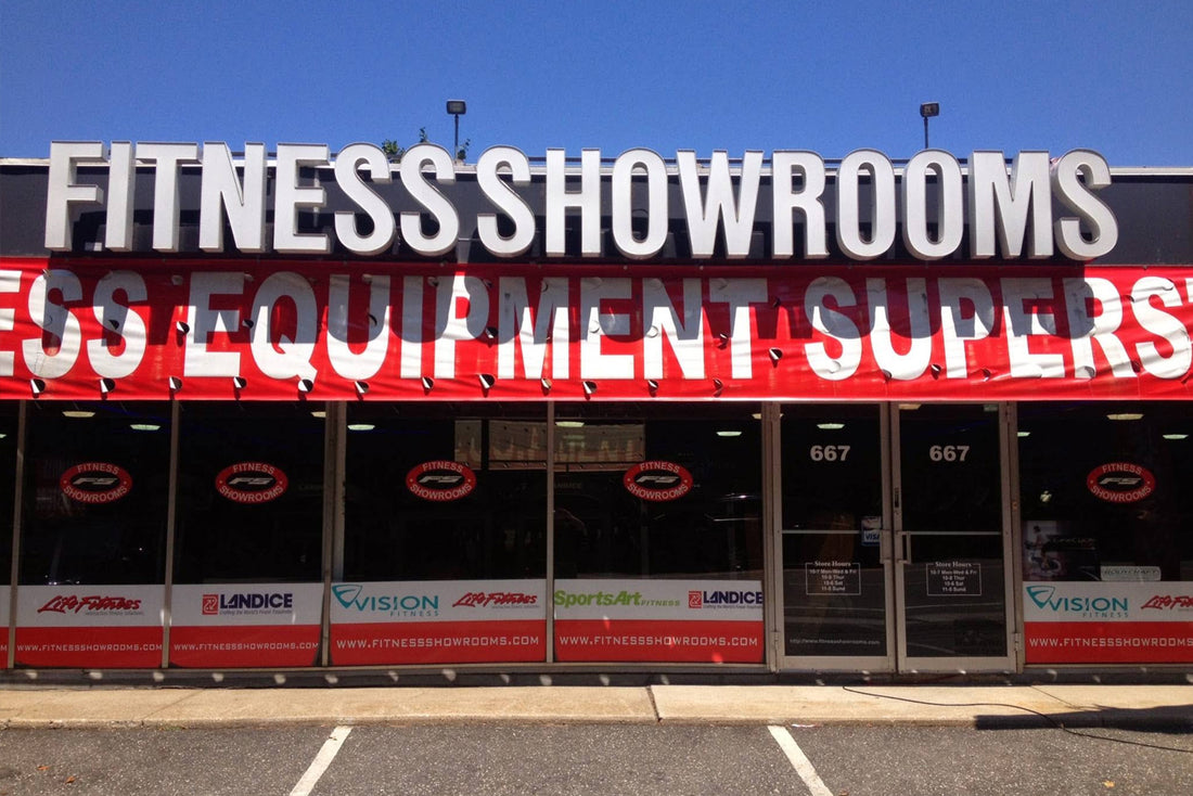 Hudson Steel Fitness Equipment