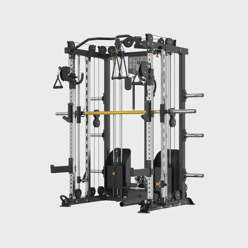 Load video: Miami Super Gym | C5