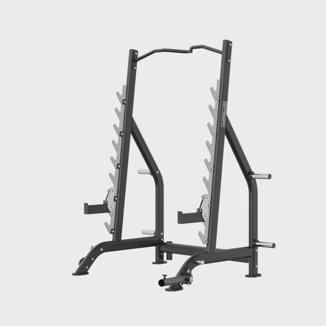 Load video: Fireman’s Rack | BS019