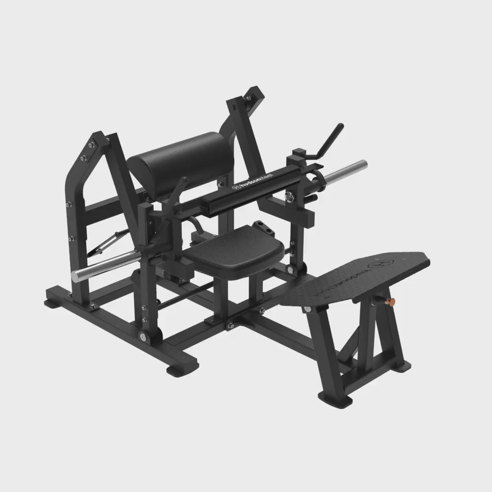 Load video: Hudson Steel Glute Drive | FS-Glute