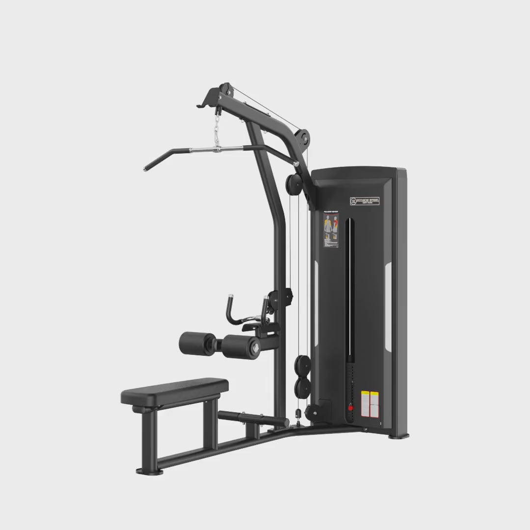 Load video: Lat Pulldown / Mid Row | X026